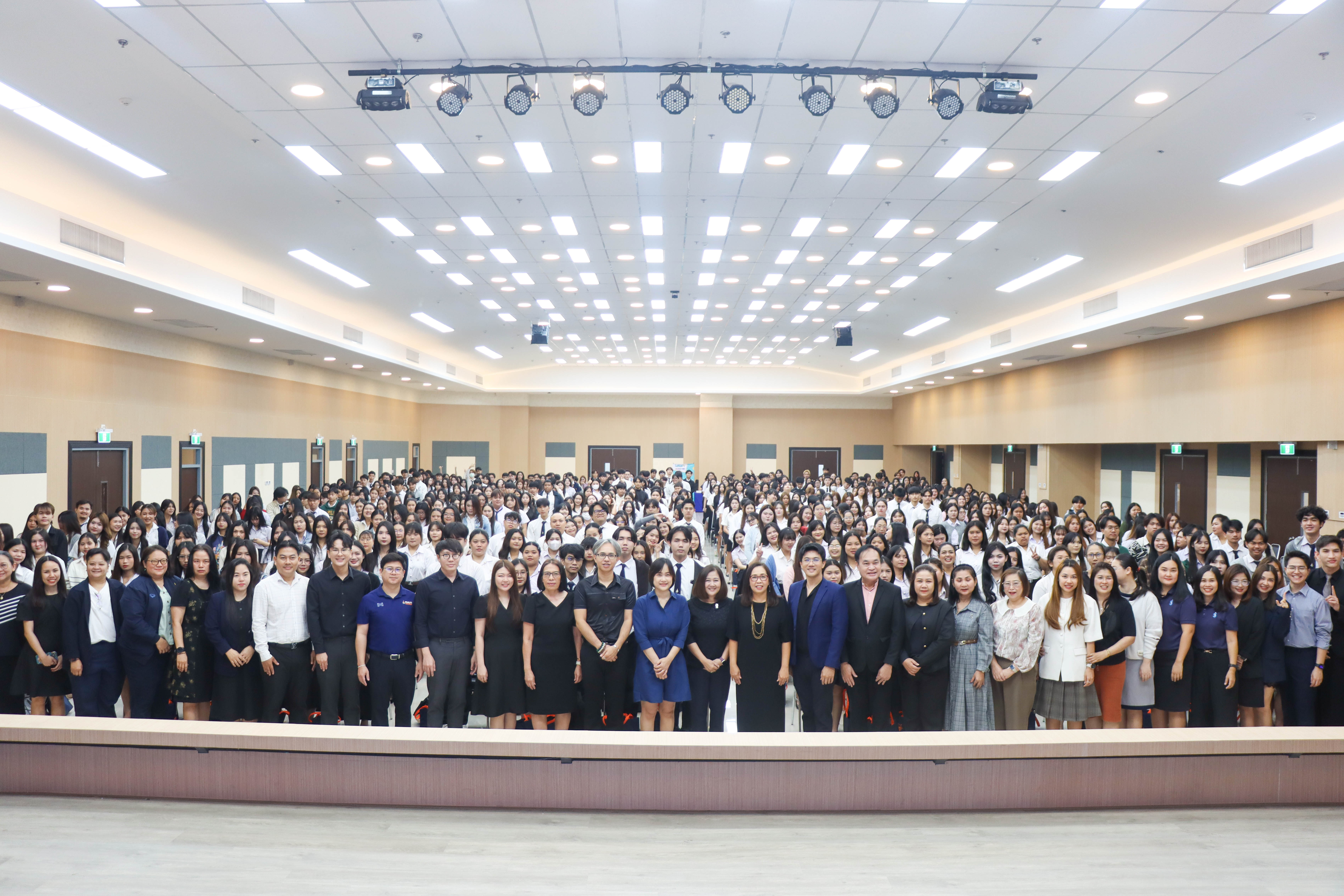 โครงการปัจฉิมนิเทศนักศึกษา ประจำปีการศึกษา 2568